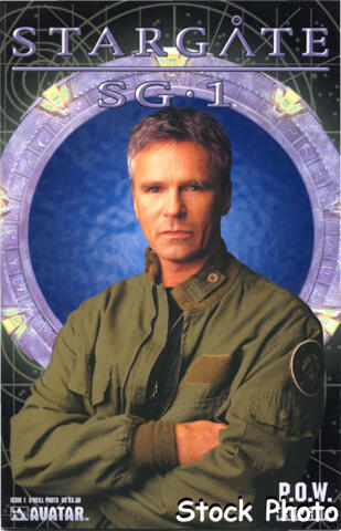 Stargate SG-1 POW #1b © February 2004